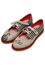 Load image into Gallery viewer, Cutout Oxford Shoes, DOGO &quot;Chaplin&quot; Brogues, Vegan Shoes, Handmade. Made in Turkey
