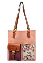 Load image into Gallery viewer, All Eyes on Me DOGO Double Strap Multipocket Bag
