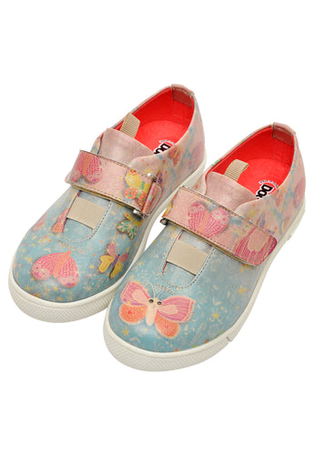 Butterfly Family DOGO  sneakers shoes for girls