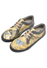 Load image into Gallery viewer, Butterfly Queen DOGO Cord Shoes
