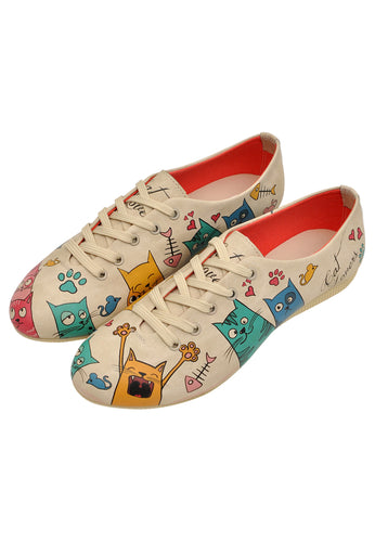 Cat Lovers DOGO Oxford Shoes