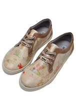 Load image into Gallery viewer, Le Petite Prince, DOGO &quot;Life in Squares Le Petite Prince&quot; Comfortable Sneakers, Licensed Product, Vegan, Handmade.
