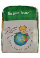 Load image into Gallery viewer, Le Petit Prince Small Daypack, DOGO &quot;Love Your Planet Le Petit Prince&quot; EDC Backpack, Licensed Product, Vegan, Handmade.
