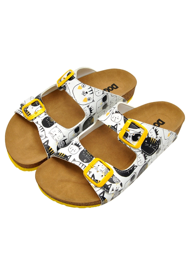 Summer Sandals, Double Buckle Sandals for Women, DOGO 