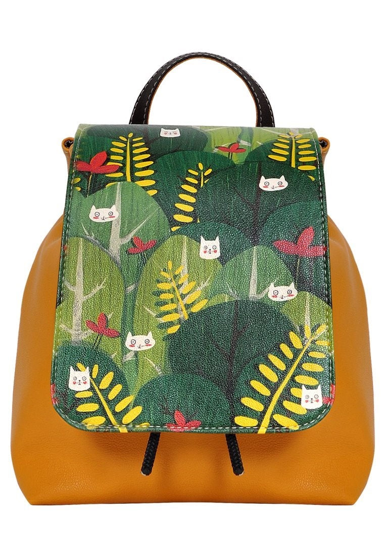 small rucksack. Floral Mini Backpack, DOGO 