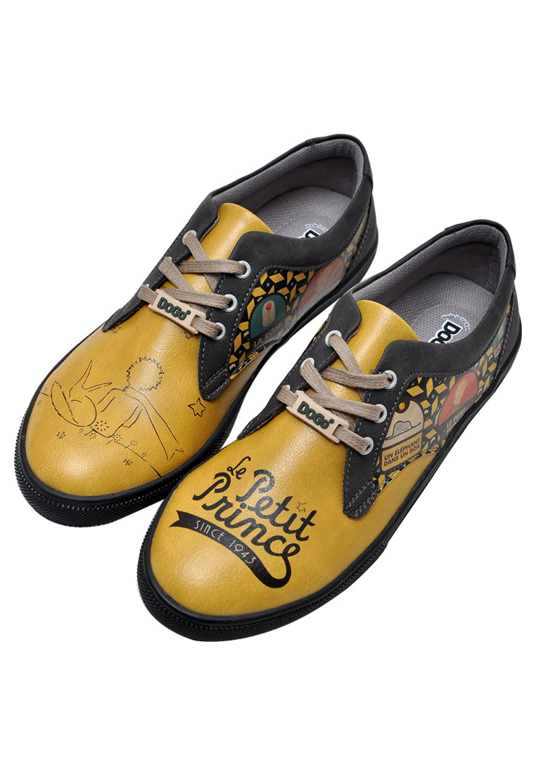 The Yellow Side Of Me Le Petit Prince DOGO Cord Shoes
