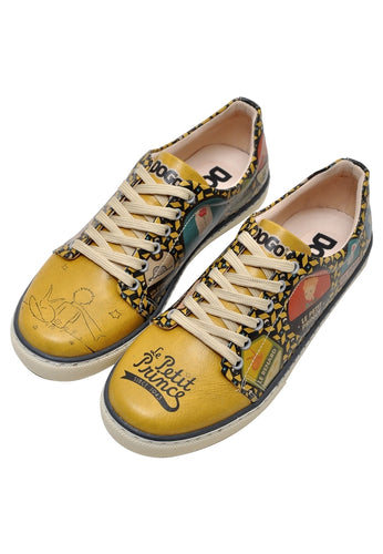 The Yellow Side Of Me Le Petit Prince DOGO Sneakers